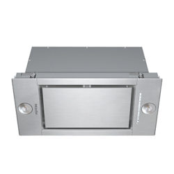 Miele DA2660 Integrated Cooker Hood, Stainless Steel